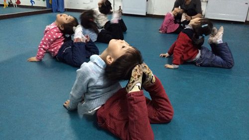 小班舞蹈公开课展示 (书香园) - 未来强者婴幼儿